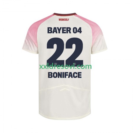 Bayer 04 Leverkusen Victor Boniface 22 Gostujući Nogometni Dres 2025-2026